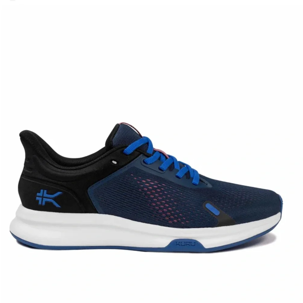 KURU ATOM Fusion Women's‎ Athletic Shoe in Black and Blue size 11